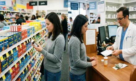 Prescription vs OTC Pain Relief and What They Really Cost
