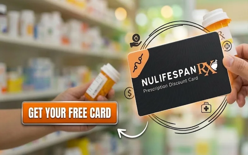 RX prescription card
