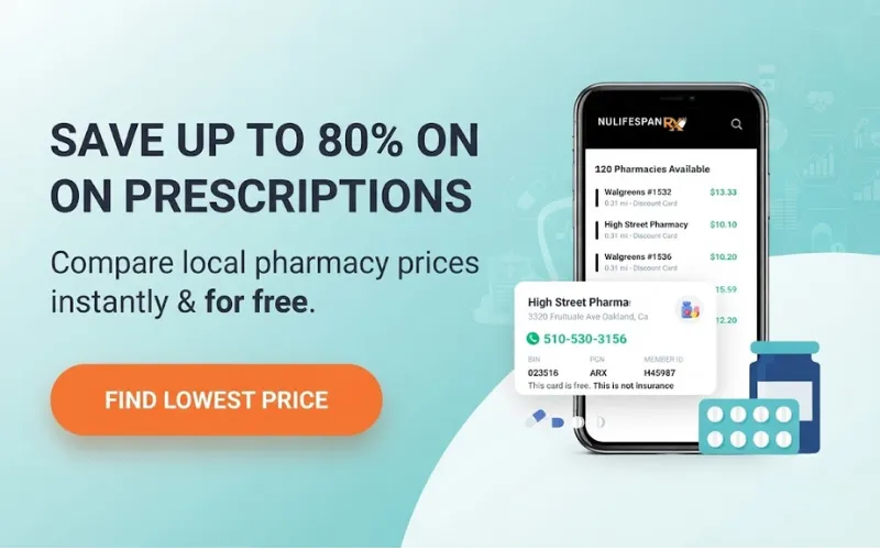 compare prescription prices