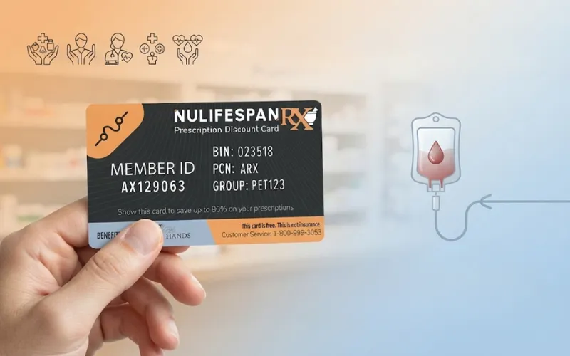 Does a Prescription Discount Card Cover Iron Infusions?