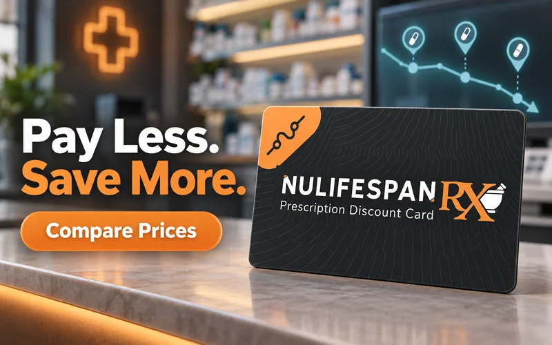 Check prices by using RX card