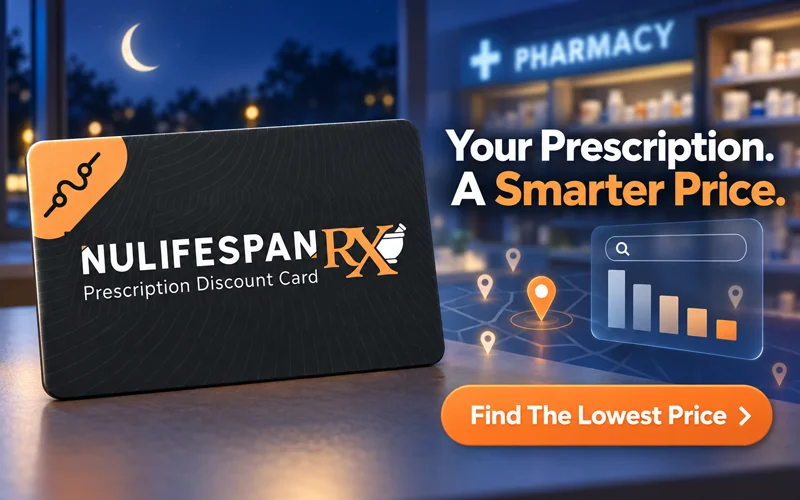 Compare prices by RX card