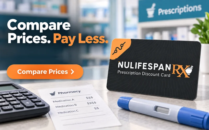 Compare prices from RX card