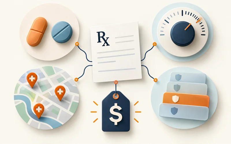Four factors shaping prescription price