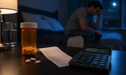 What Insomnia Medication Really Costs Without Insurance