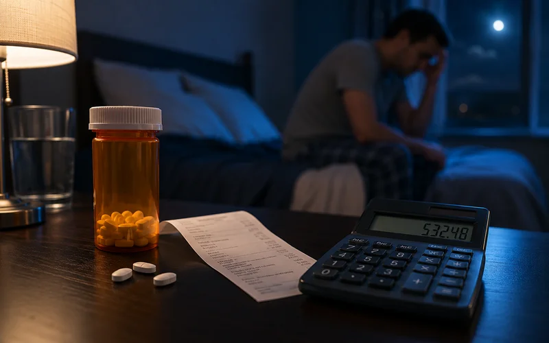 What Insomnia Medication Really Costs Without Insurance