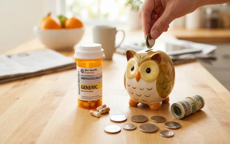 Lower Your Omeprazole Cost