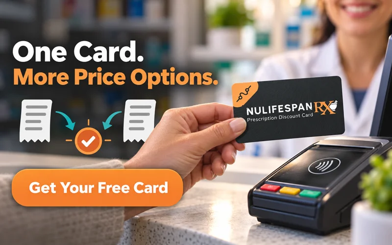 Prescription discount card