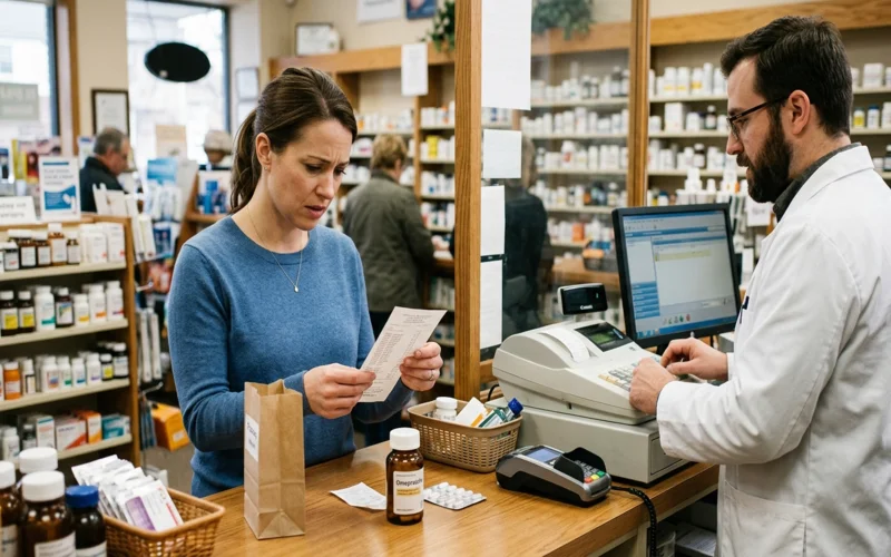 What Omeprazole Really Costs Without Insurance