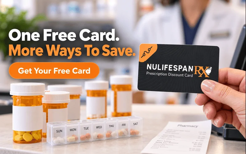 Prescription card