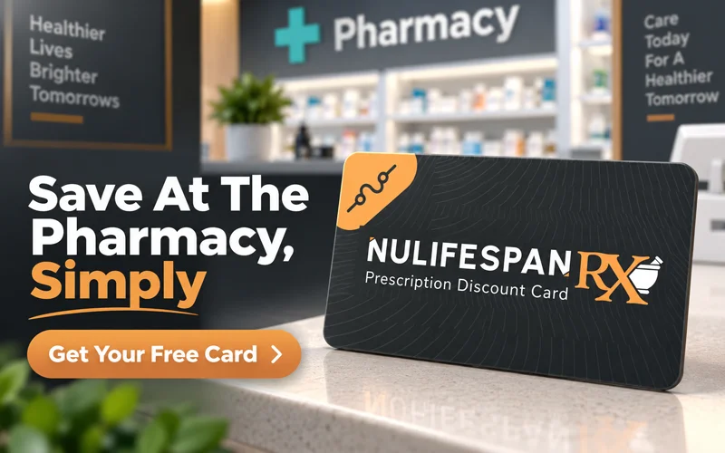 Prescription discount card