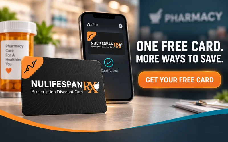 RX prescription discount card