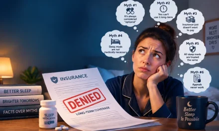 Why Sleep Medications Rarely Get Long-Term Insurance Coverage: 6 Myths