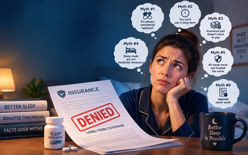 Why Sleep Medications Rarely Get Long-Term Insurance Coverage: 6 Myths