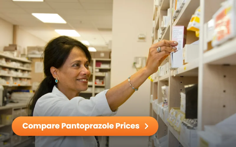 Compare pantoprazole prices with the NuLifeSpan Rx pricing tool
