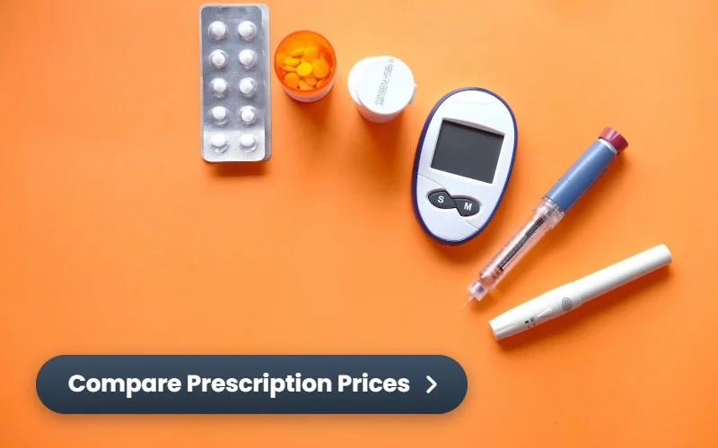 Compare diabetes prescription prices with the NuLifeSpan Rx pricing tool