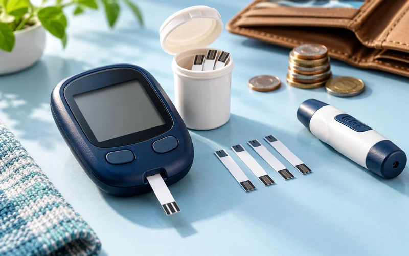 Blood Glucose Test Strips and Meters: Cost Without Insurance