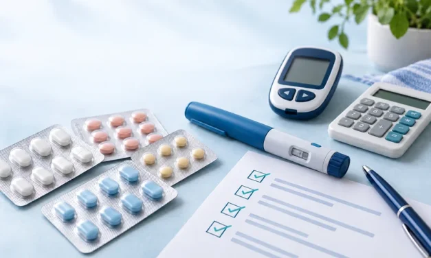 Type 2 Diabetes Medication Comparison: Classes, Costs, and Considerations