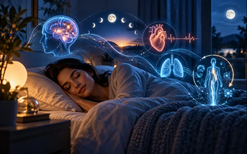Sleep Science and Health: What Happens While You Rest