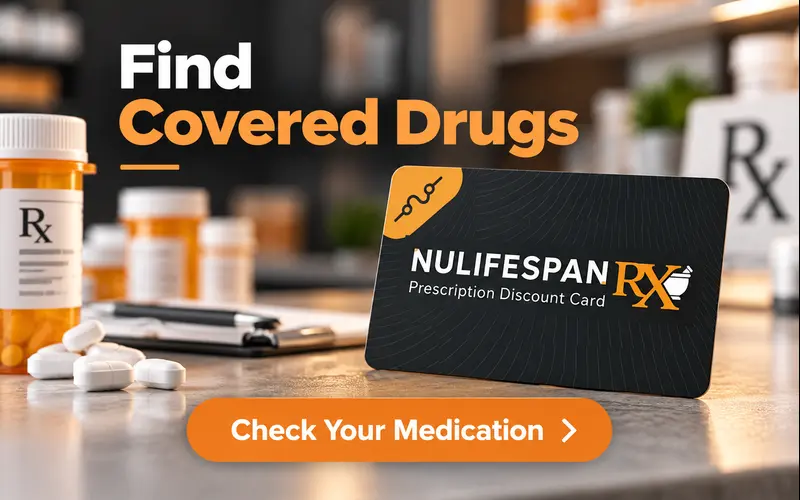 NuLifeSpan RX prescription discount card