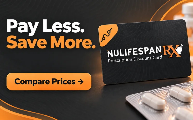 From NuLifeSpan Rx card compare prices