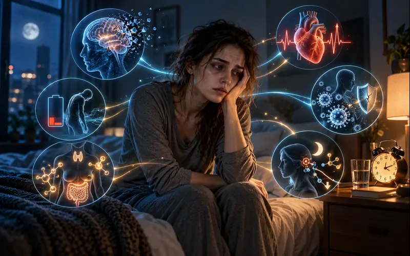 effects of sleep deprivation