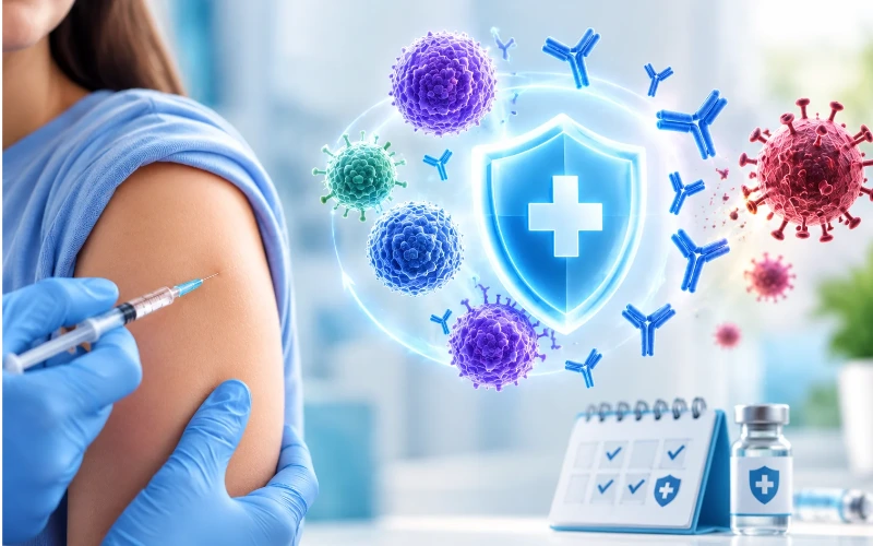 Vaccine protecting the immune system