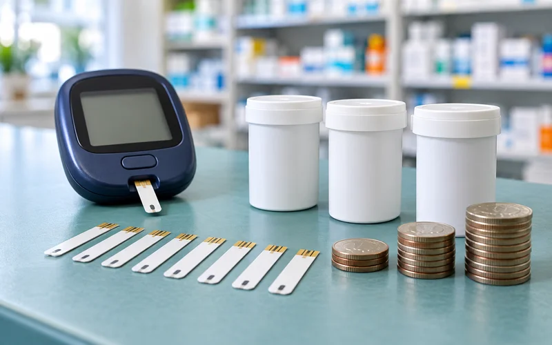 Meters Are Inexpensive but Test Strips Add Up