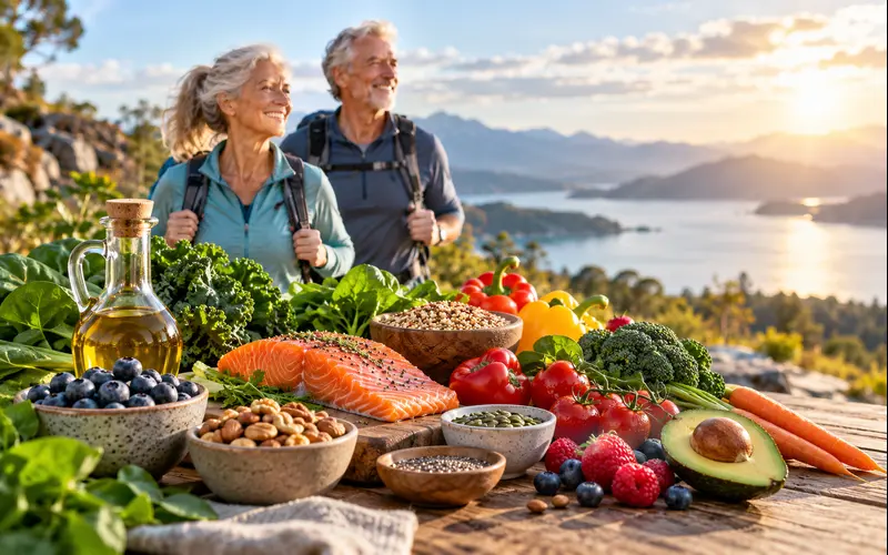 Nutrition and Longevity: How What You Eat Shapes How Long You Live