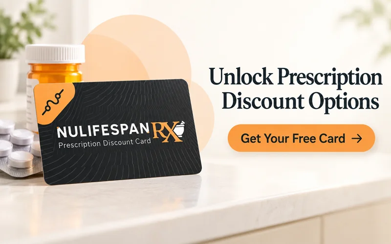 NuLifeSpan RX prescription card