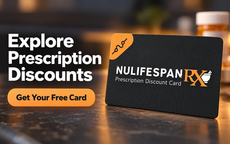 NuLifeSpan Rx Prescription Discount Card