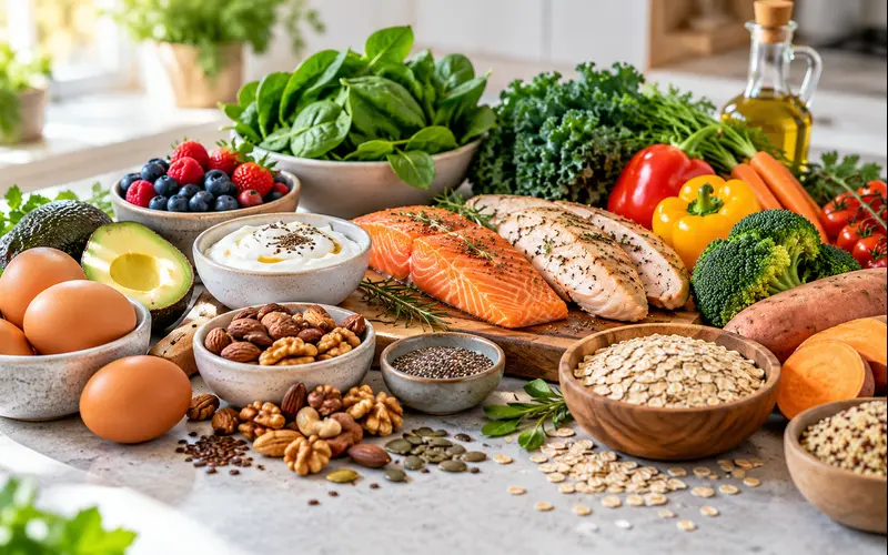 Nutrient-rich foods