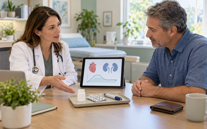 Personalized diabetes medication consultation
