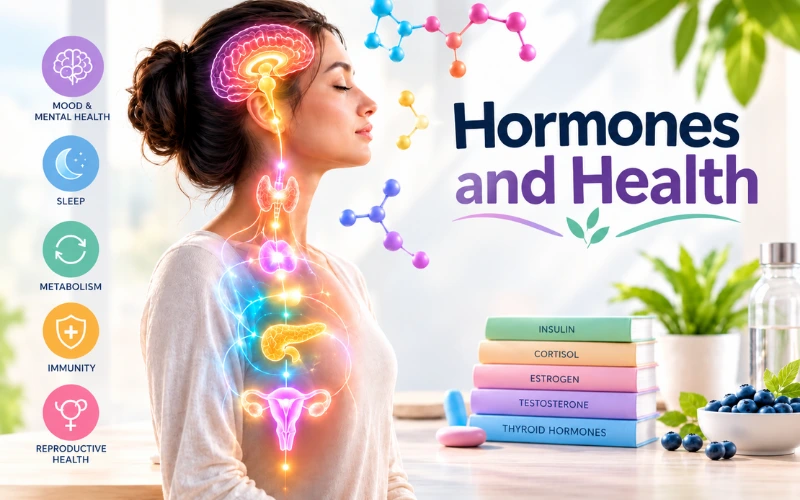 Hormones and Health: What Your Body’s Chemical Messengers Do