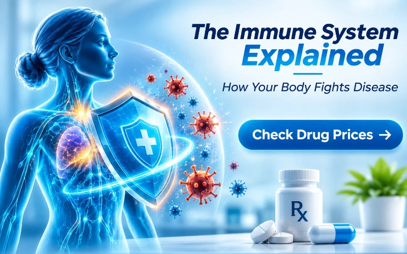 Immune system protection and prescription drug price savings