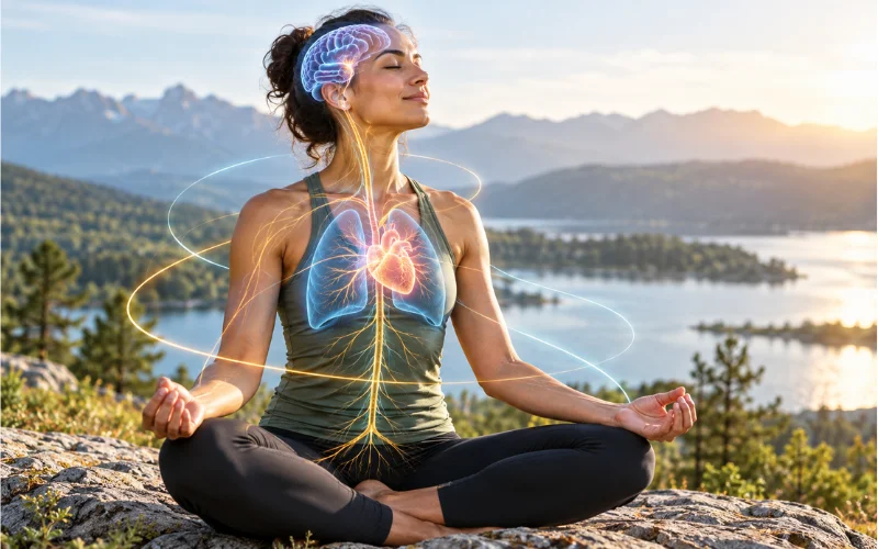 How the mind and body communicate.