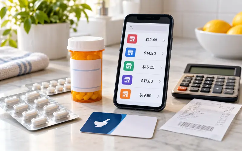Ways to pay less for an anti-nausea prescription without insurance.