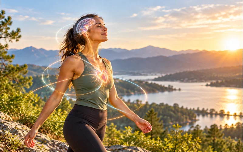 How physical health supports mental wellbeing.