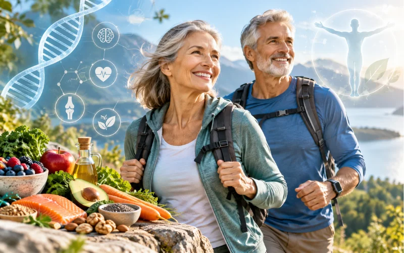 The Science of Healthy Aging: What Your Body Needs to Thrive