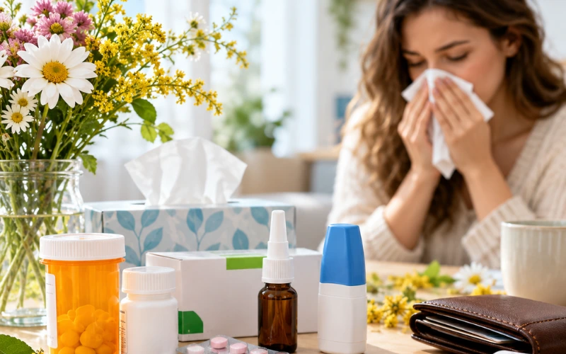 Seasonal Allergy Medication Costs Without Insurance